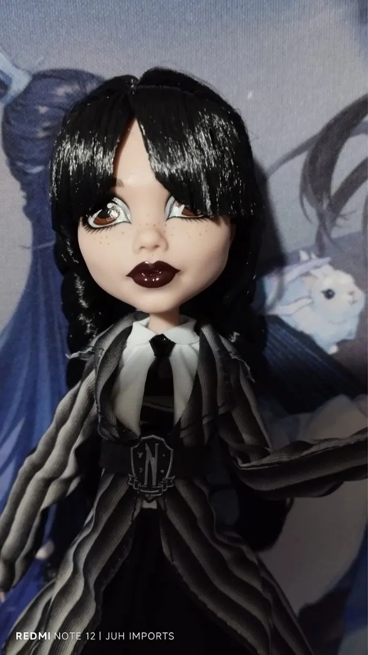 Bonecas Wandinha e Enid monster high  - Foto 4