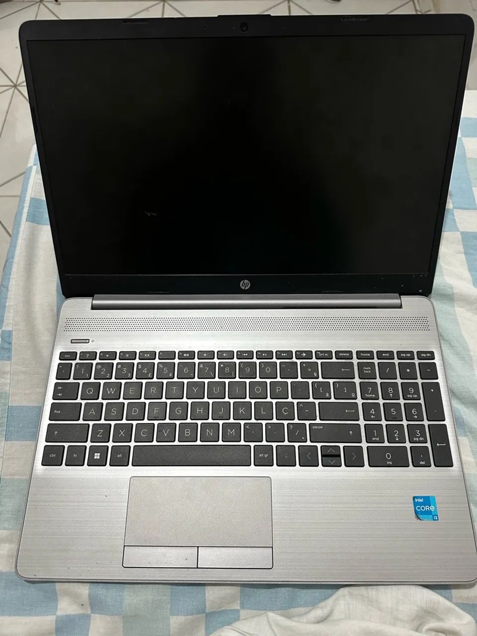 Notebook HP - Funcionando Perfeitamente + Carregador Original