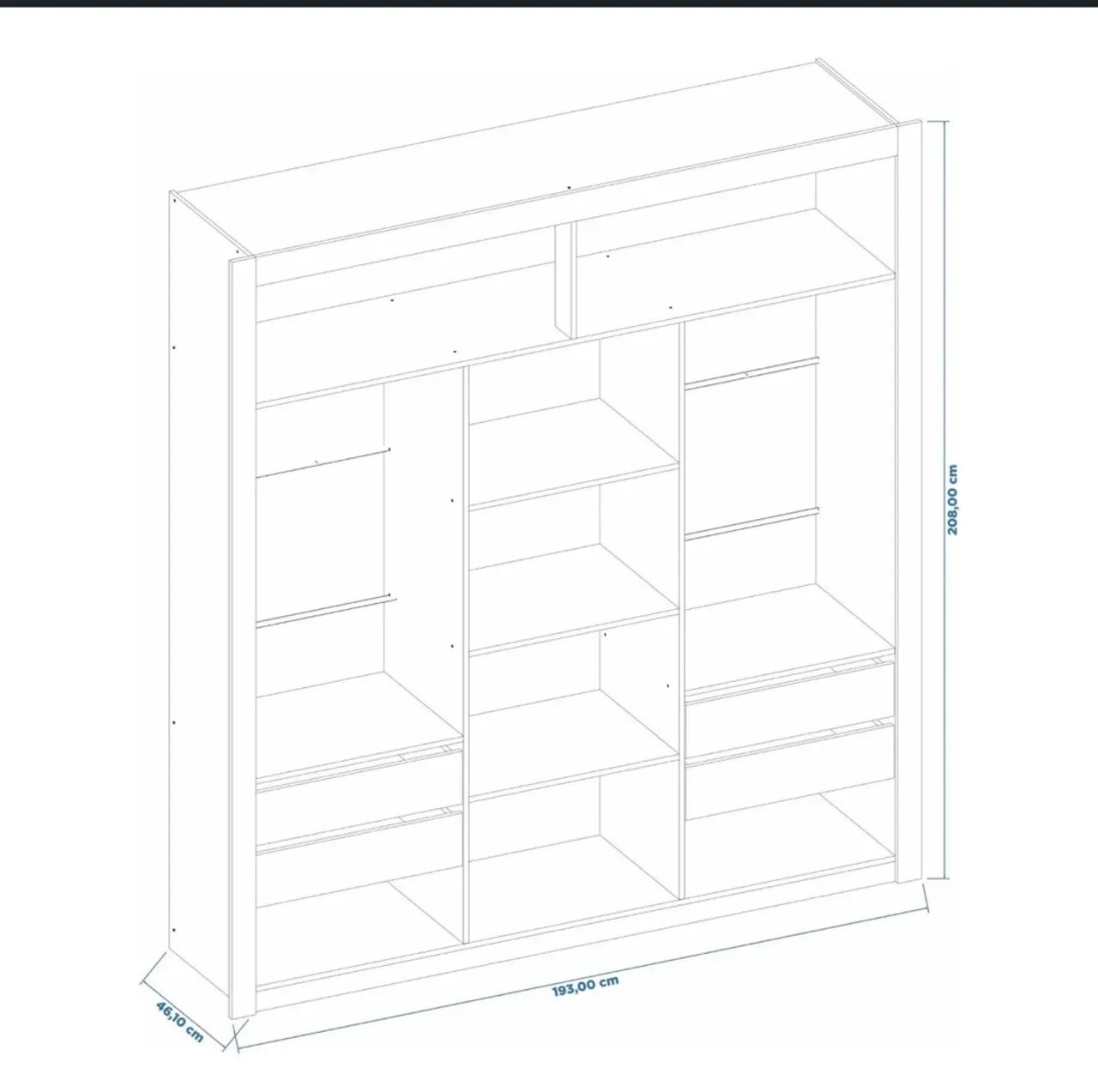Guarda roupa closet  - Foto 3