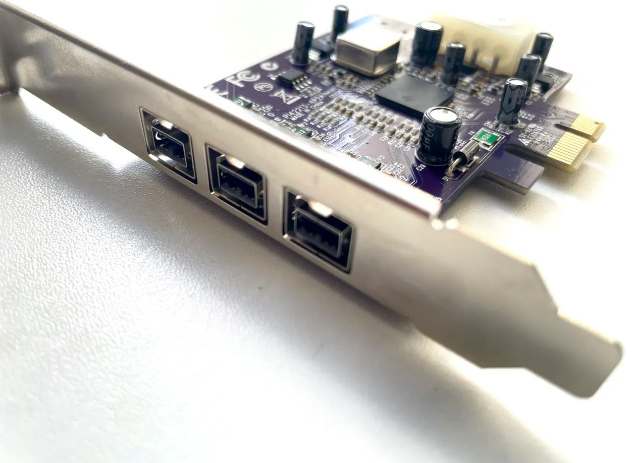 Placa Controladora Firewire Allegro