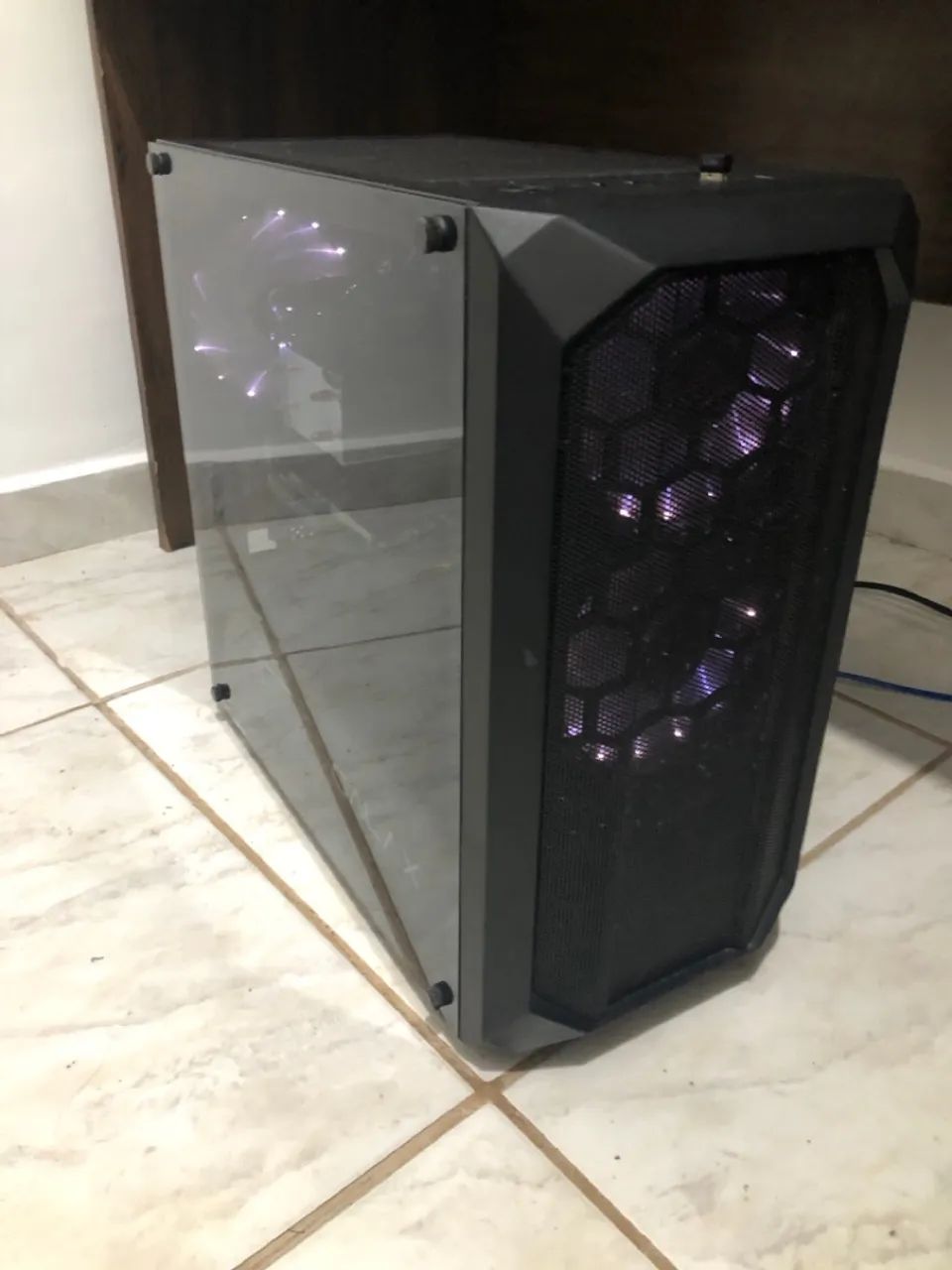 PC COMPLETO - RYZEN 5 + GTX 1650 + 16GB