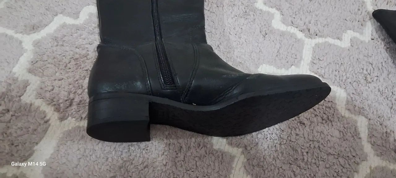 Bota de couro - Foto 2