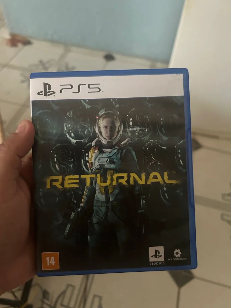 Jogo ps5 returnal