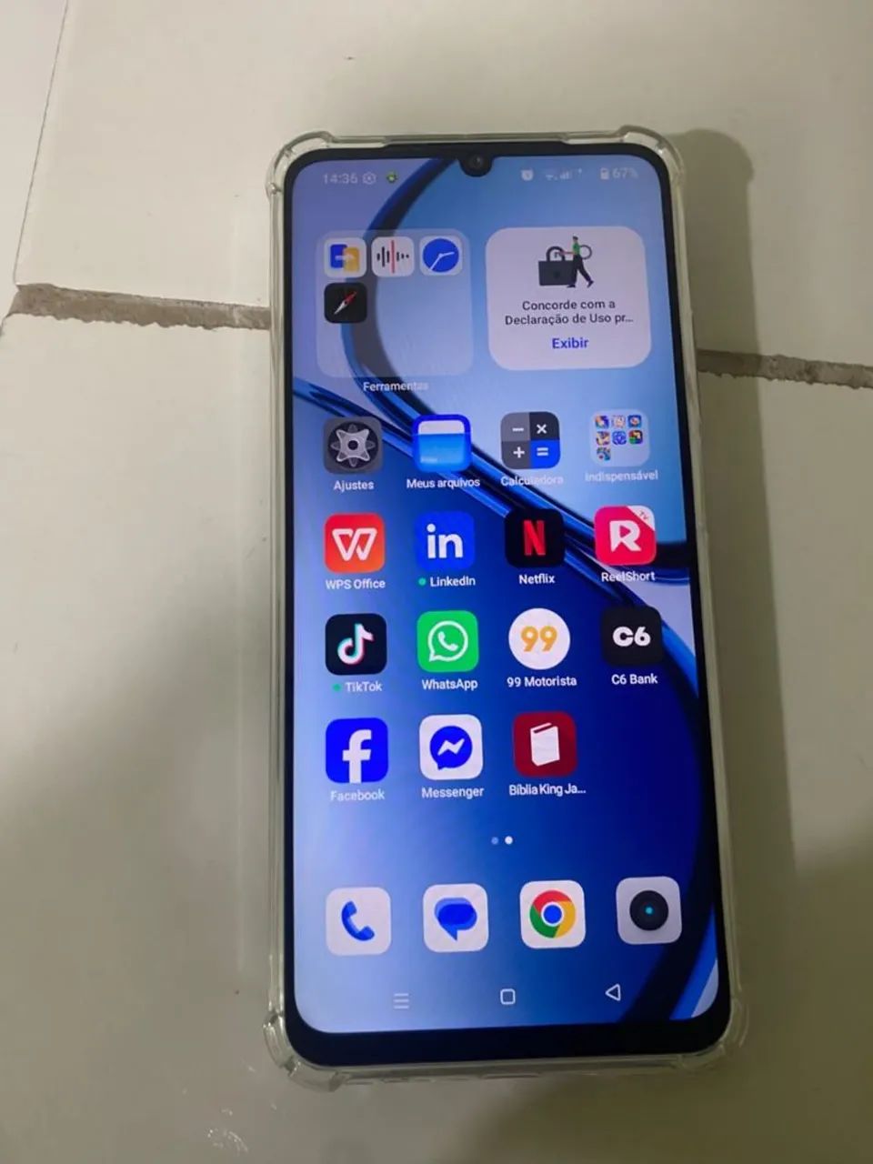 Celular Realme Note 60 - Foto 2