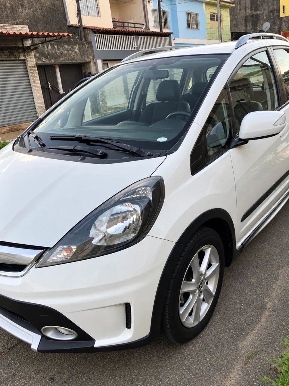 Honda Fit Fit Twist 1.5 Flex 16V 5p Aut. 2014