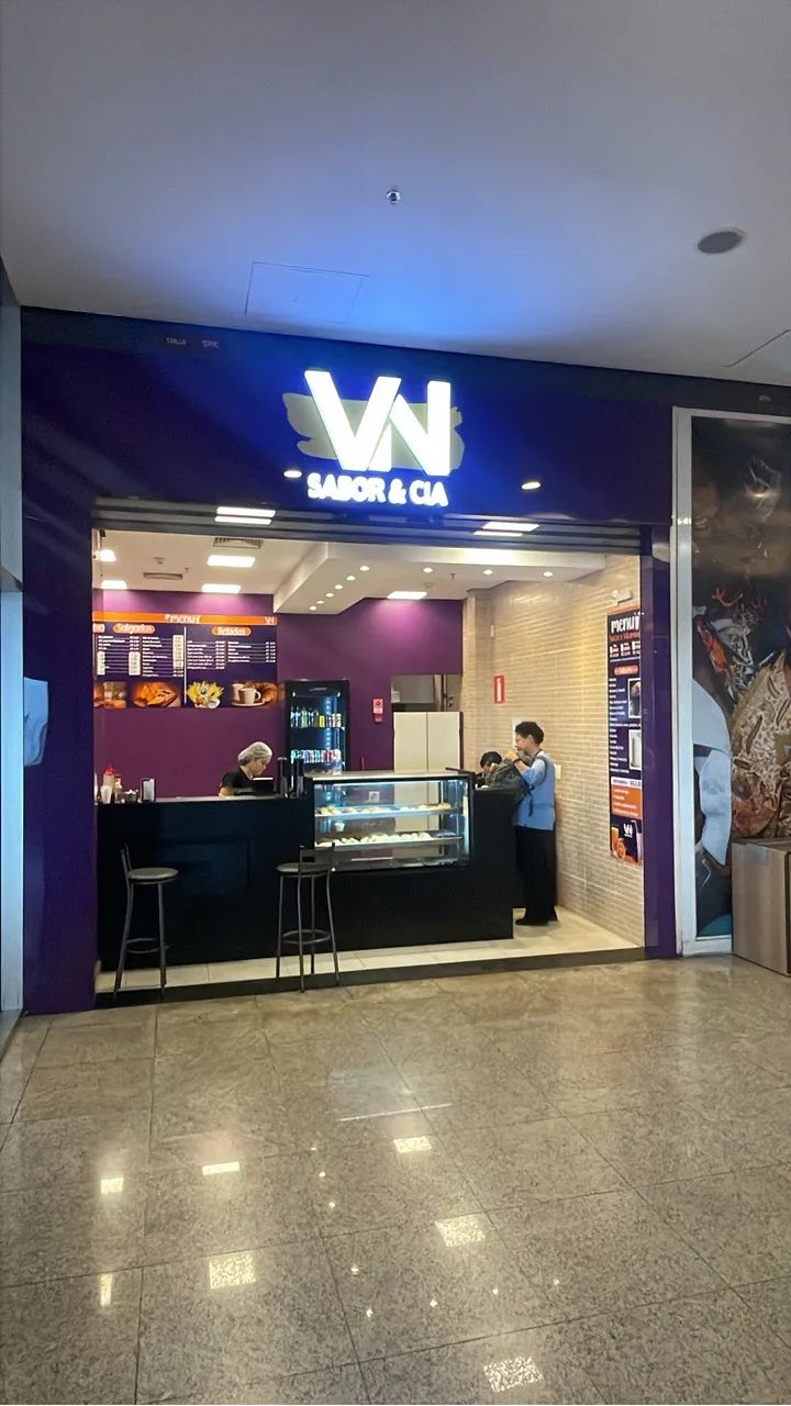 Passo ótimo ponto de lanchonete no shopping estação  - Foto 5
