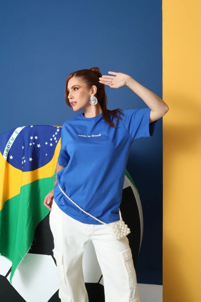 T-shirt Brasil - Foto 2