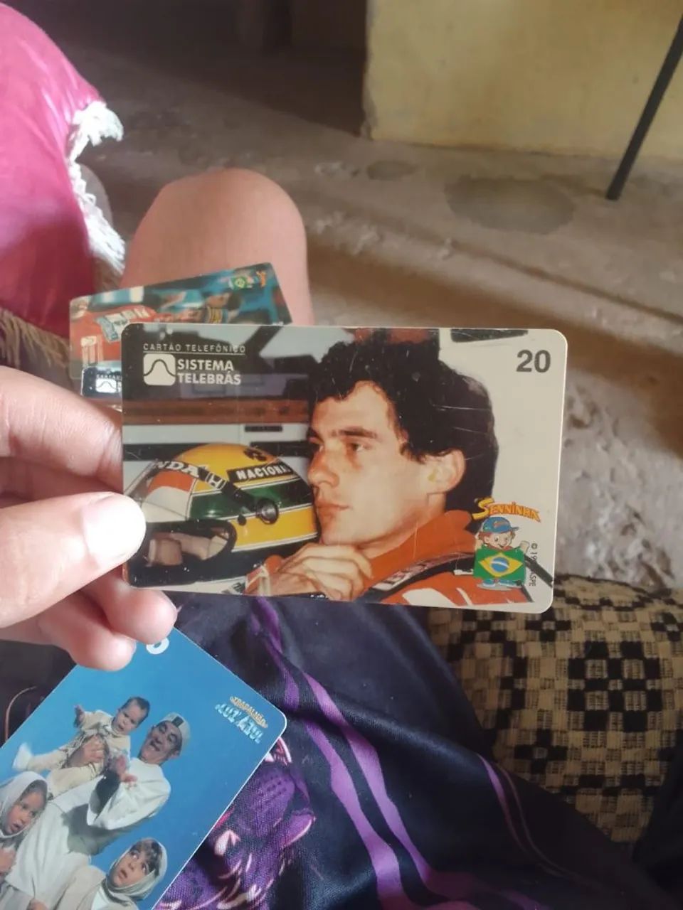 Cartões telefonicos antigos  - Foto 3