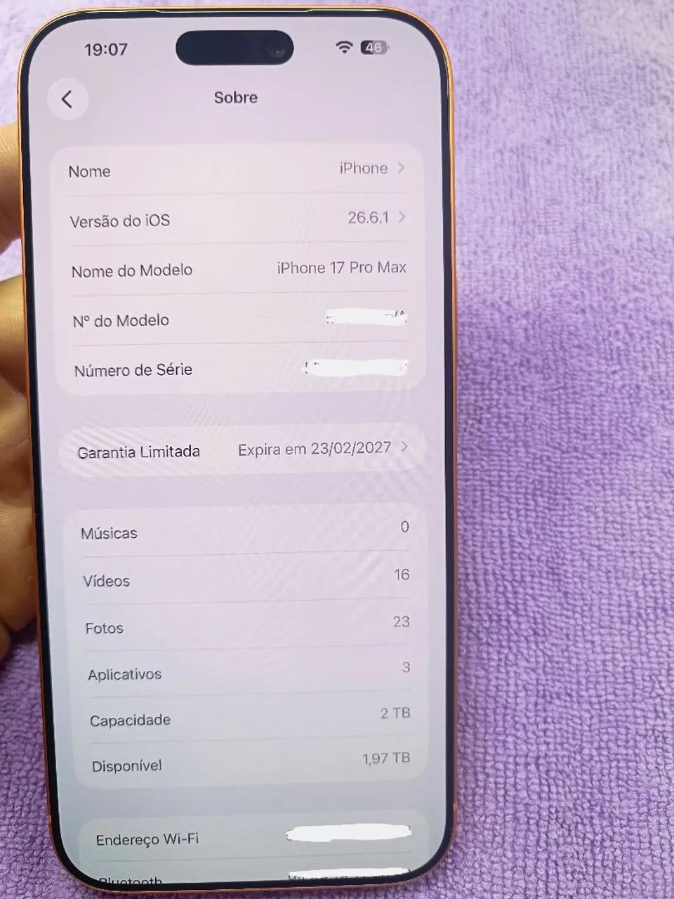 IPHONE 17 PRO MAX 2TB  - Foto 4