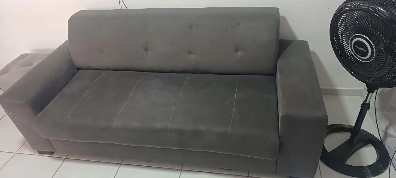 Sofá 3 lugares 