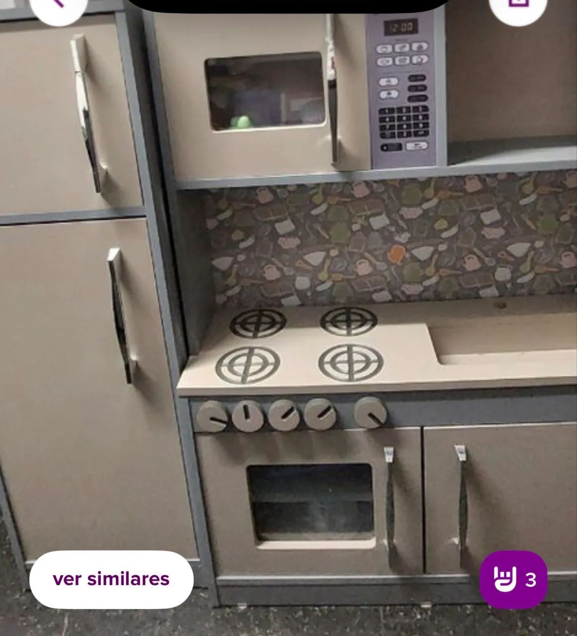 Cozinha de MDF - Brinquedo - Foto 3