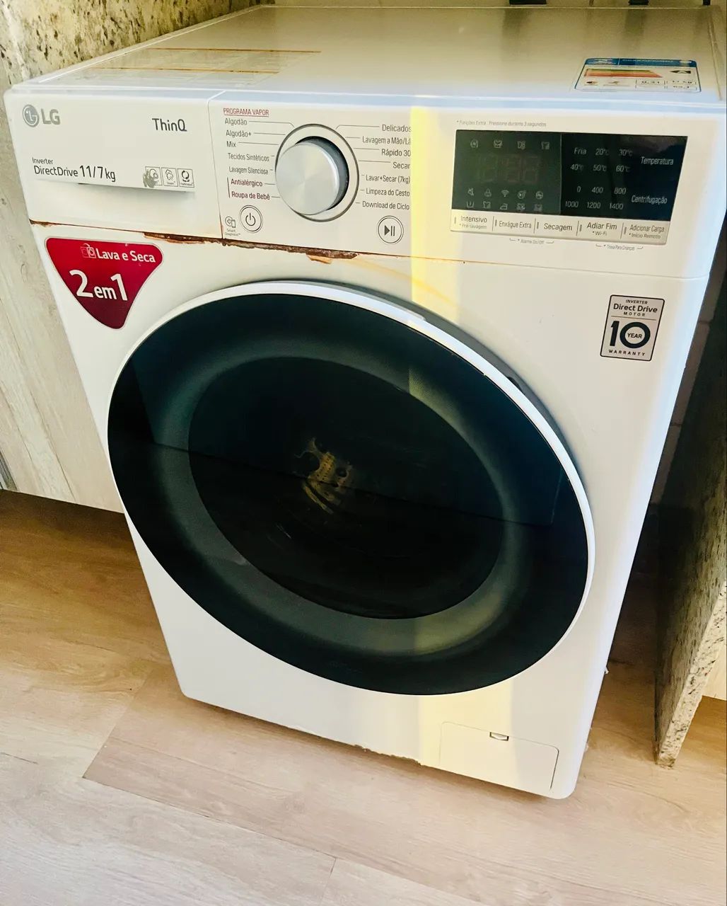 Lava e seca LG 11/7kg