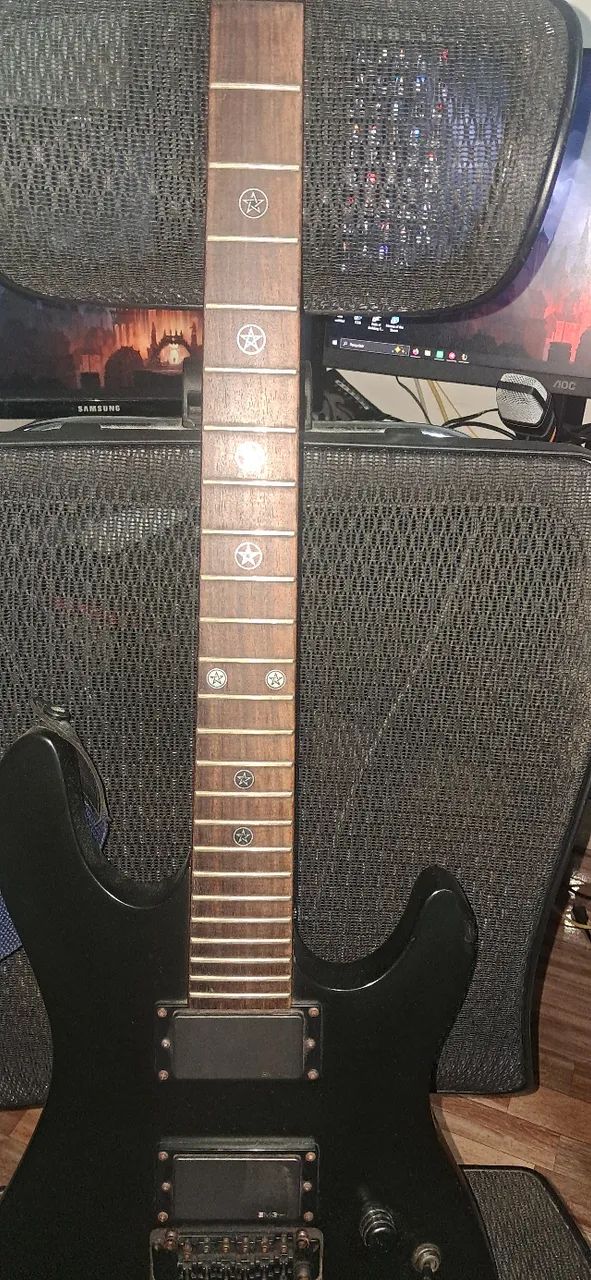 Guitarra Cort EVL K4 - Foto 4