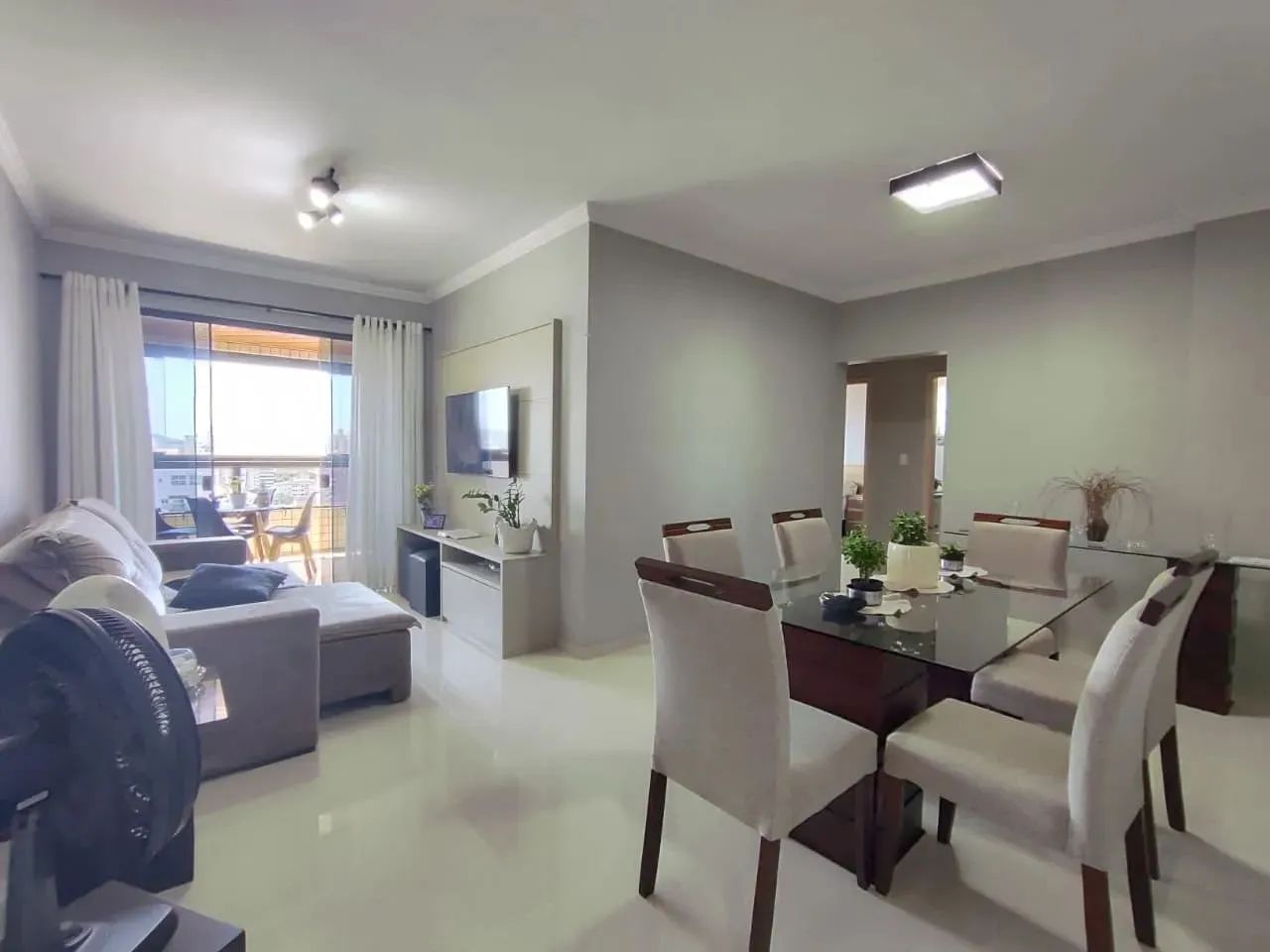 Apartamento a venda 3 quartos - Embaré - Foto 2