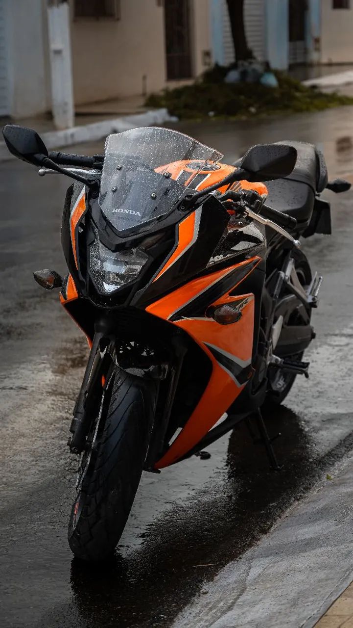 Cbr 650f laranja 2014/2013 - Foto 2