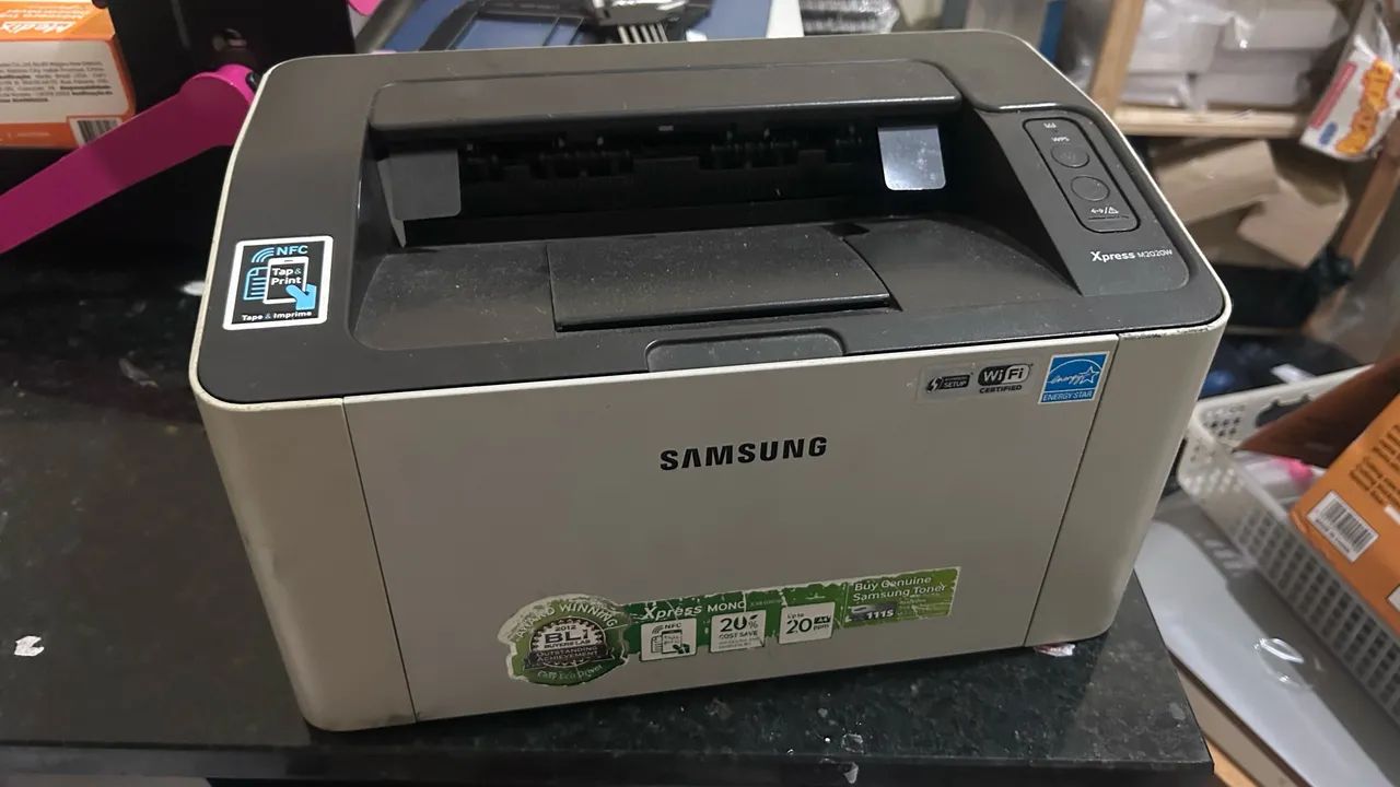 Impressora laser Samsung m2020w - Foto 3