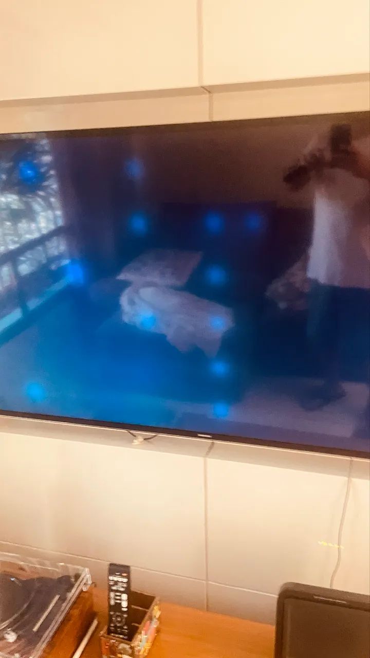 Smart Tv Samsung 55? 4k Led - Foto 2