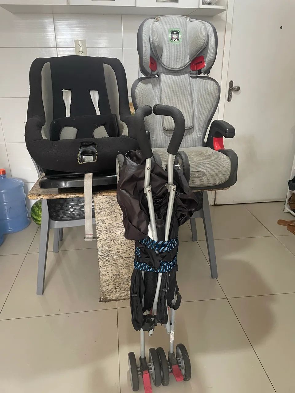 Carrinho e Cadeirinhas de Bebê  - Foto 2