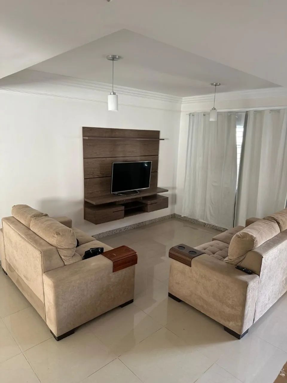 Sobrado mobiliado para alugar - Uberaba | 3 dormitórios | 2 vagas - Foto 3