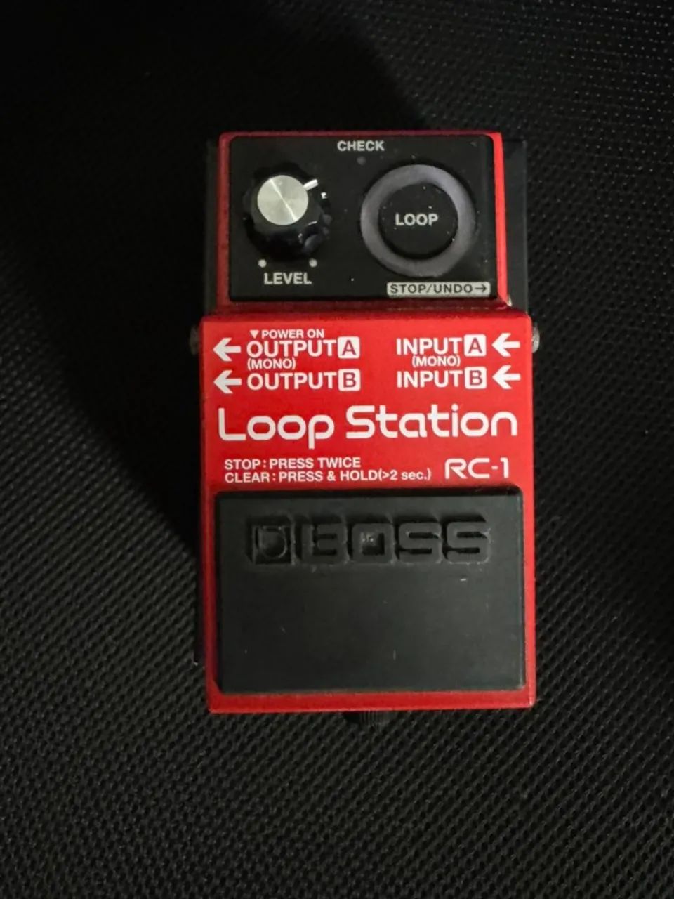Pedal Boss Loop Station RC-1 - Foto 3