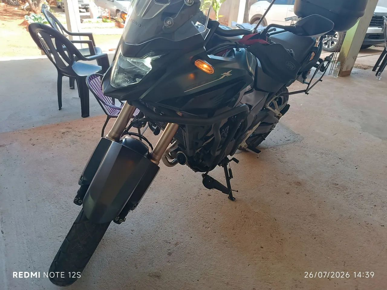 Vendo CB 500 x super conservada  - Foto 5