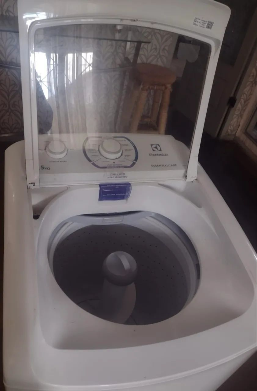 Máquina de lavar roupas
