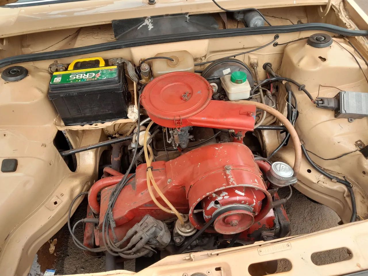 Volkswagen Gol L 1.3/ L/ LS/ C/ S/ BX/ Plus 1.6 1980