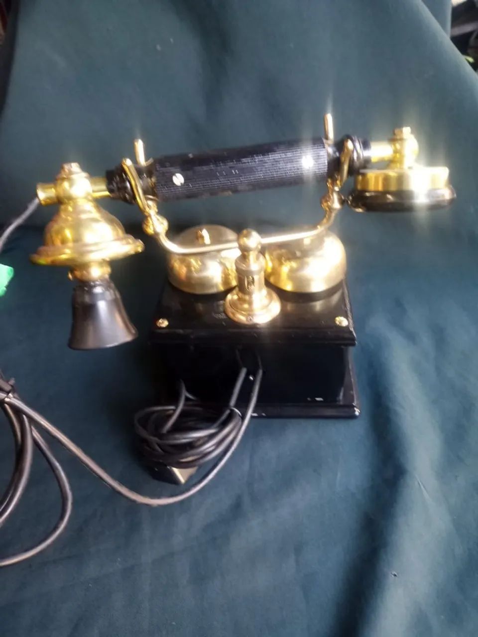 Telefone antigo Ericsson modelo império  - Foto 4