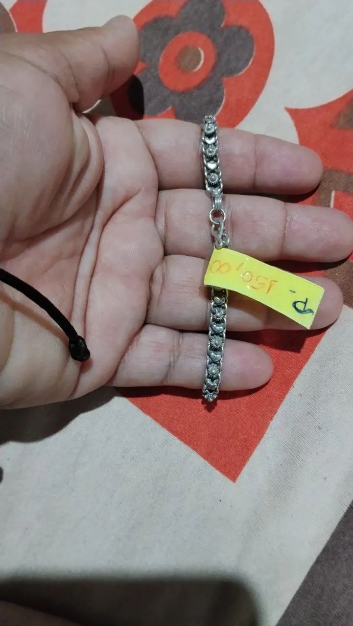 Pulseiras de prata de Bali  - Foto 4