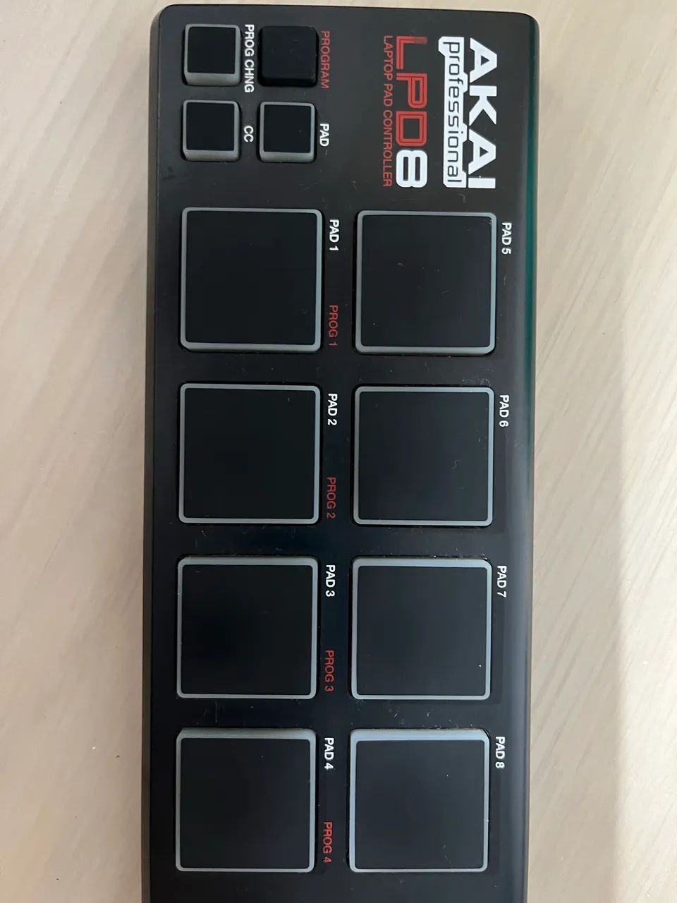 Akai LPD8 Laptop Pad Controller (primeira geração) - Foto 5