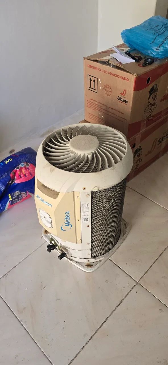 Ar condicionado midea 9000 btus - Foto 4