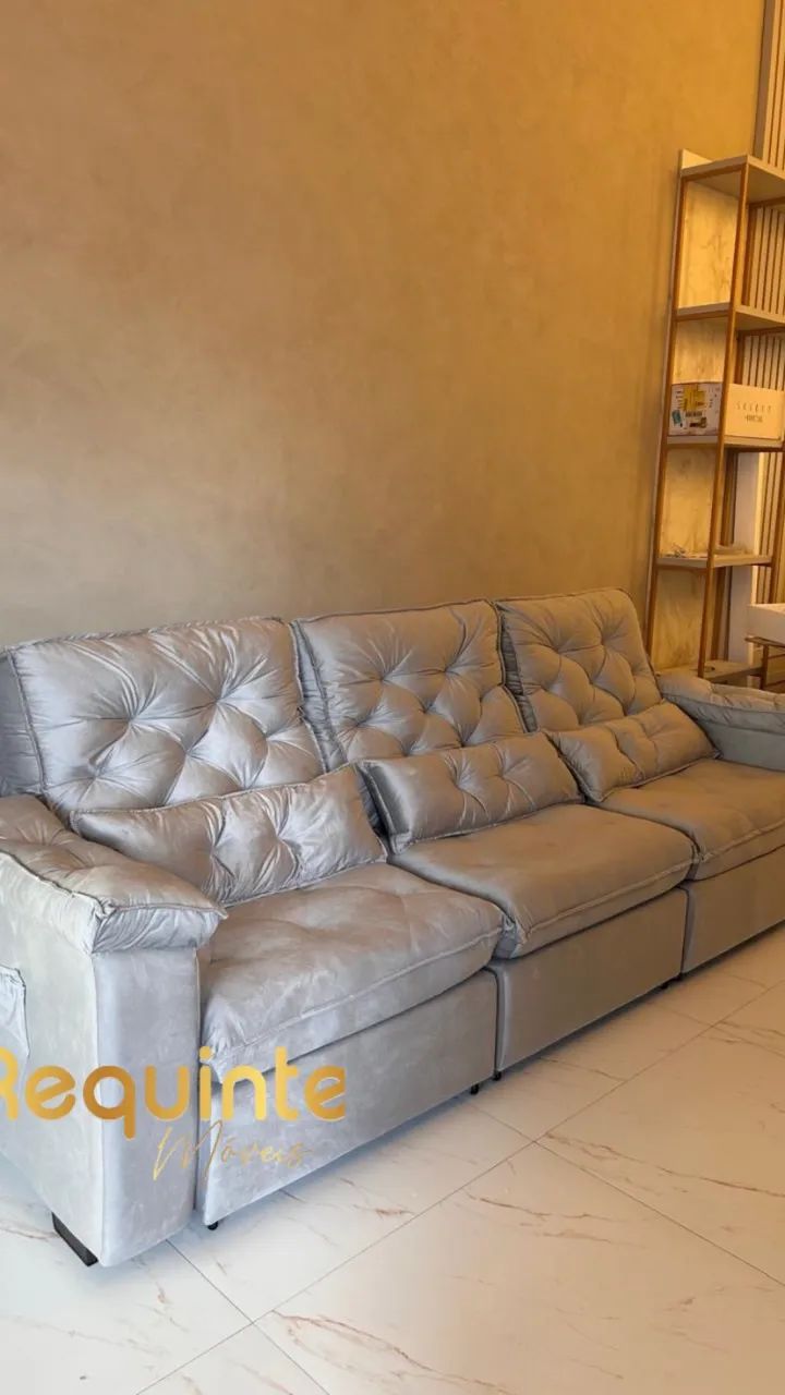 Sofá retrátil reciclável Manaus  - Foto 3