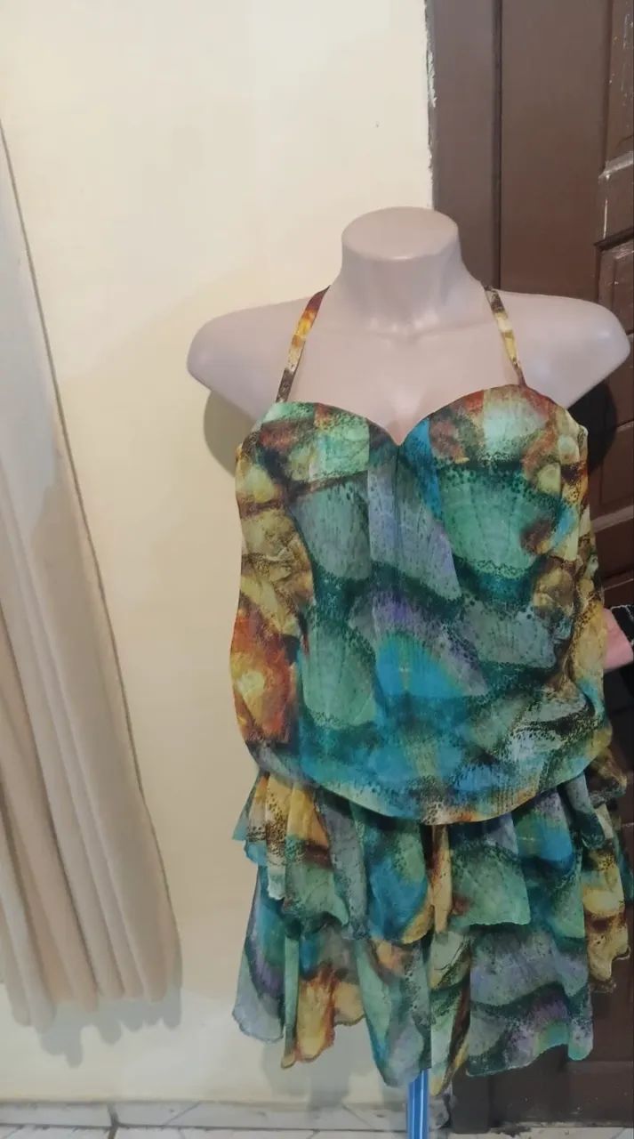 Vestido Morena Rosa P