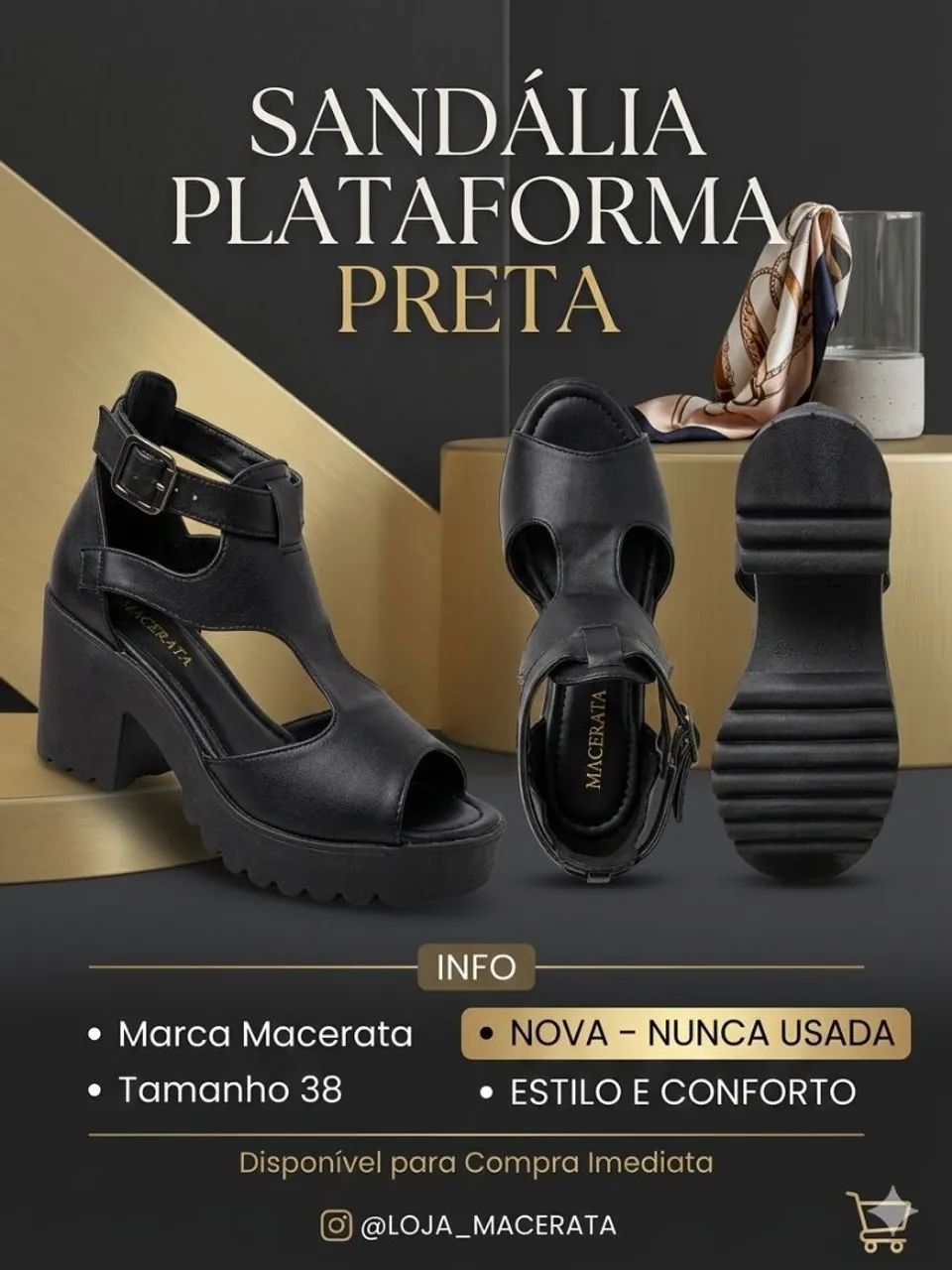 VENDE-SE SANDÁLIA 