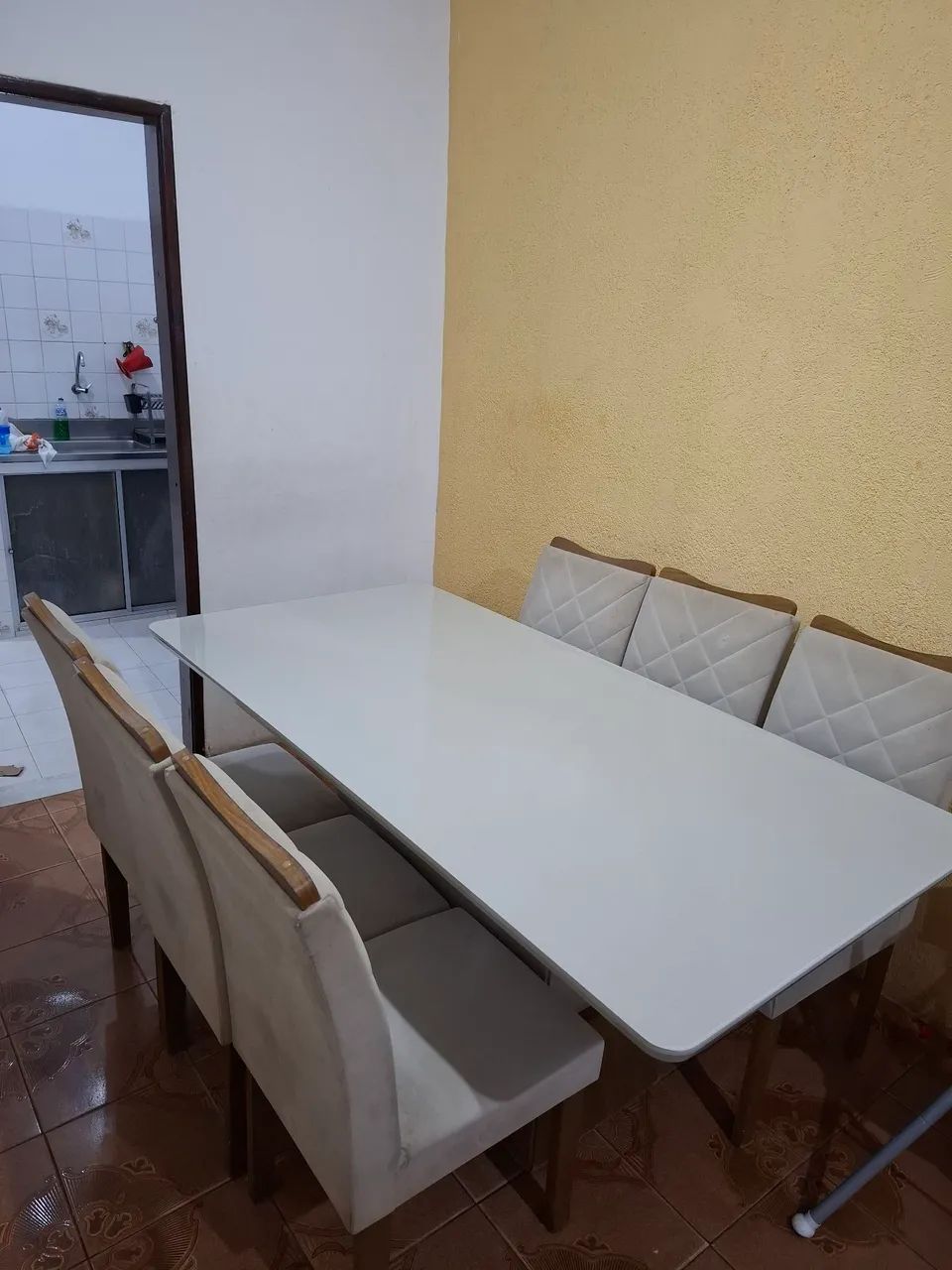 Mesa de 6 cadeiras 
