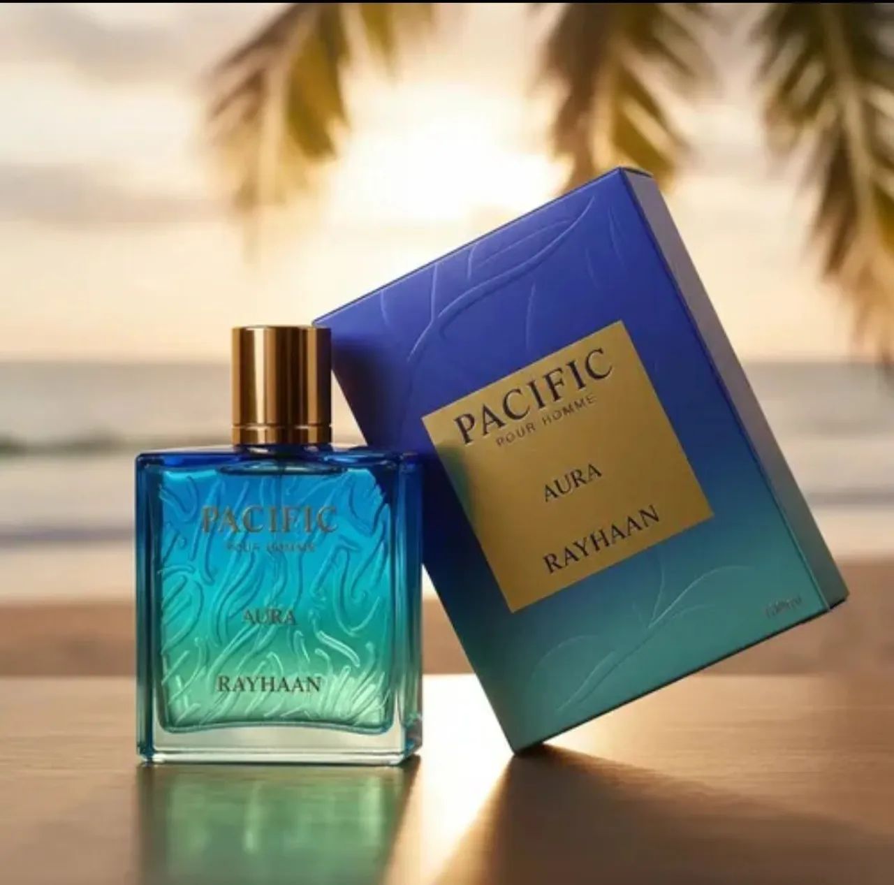 Perfume Árabe Rayhaan Pacific Aura - 100ml ORIGINAL E LACRADO  - Foto 3