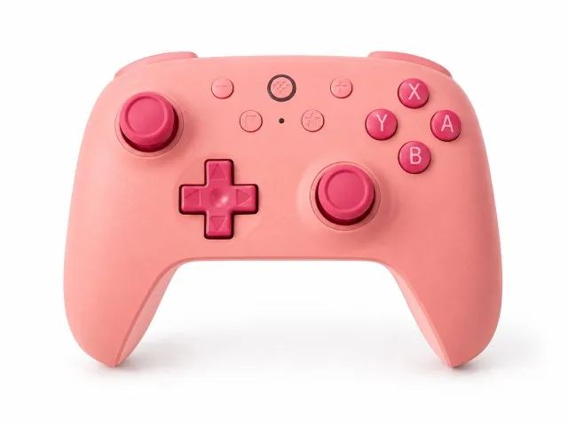 Controle para Switch - Controle PC 8BitDo Ultimate 2C Pink Bluetooth - Foto 2