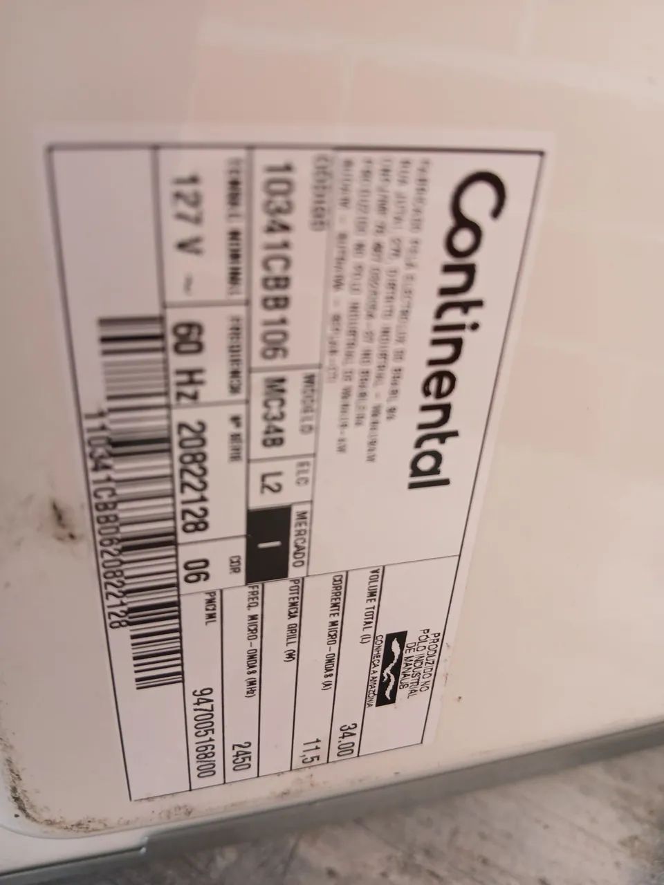 Microondas continental  - Foto 5