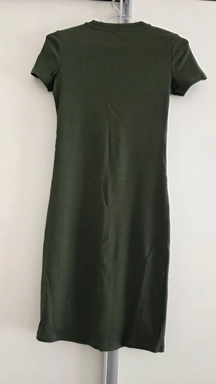 Vendo vestido Zara canelado.  - Foto 5