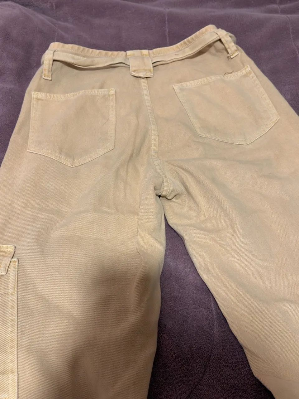 Calça cargo TAM P - Foto 2