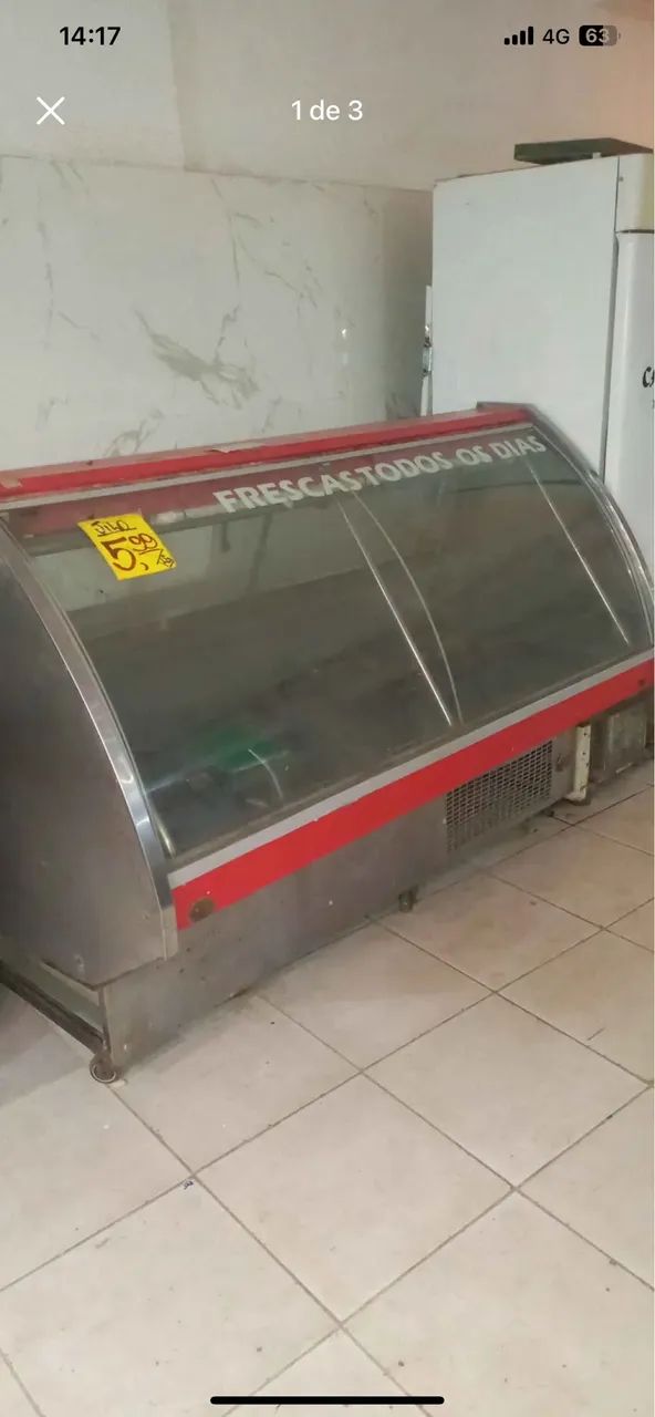 Balcão refrigerado  - Foto 2