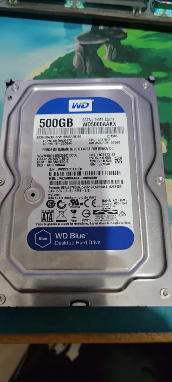 HD 500GB