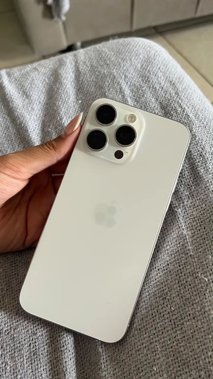 15 pro Max Branco - Foto 2