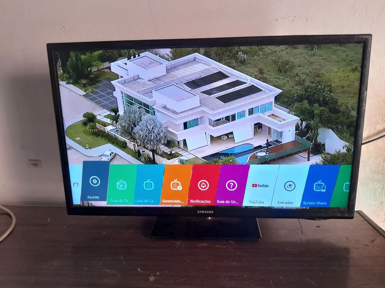 Tv Lg Smart "32" Polegadas - Foto 2