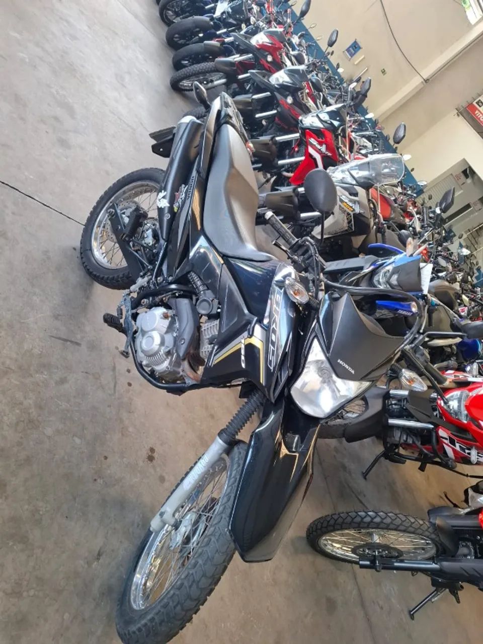 Honda Bros 2024