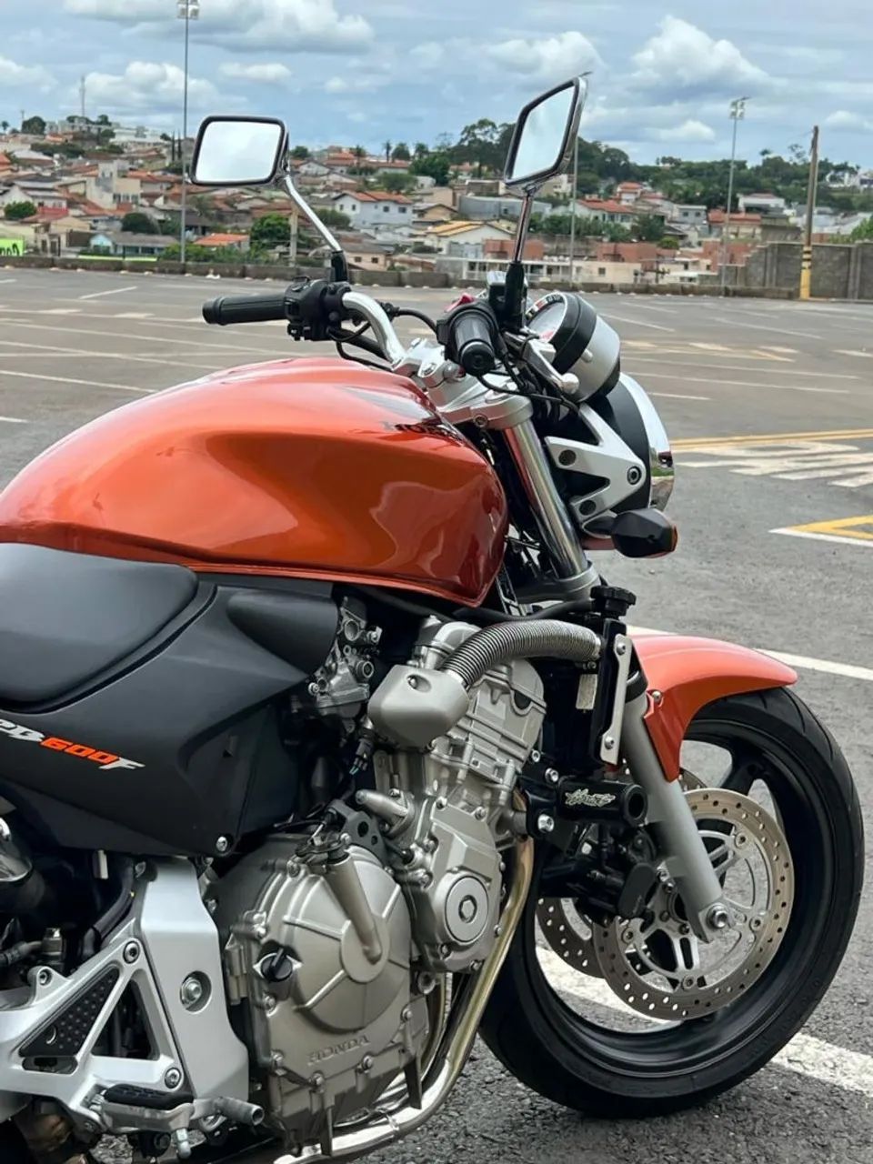 CB 600f hornet 