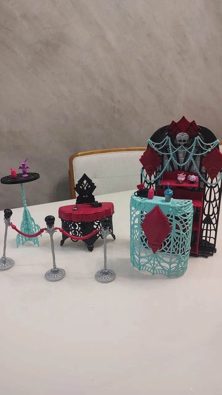 Kit Monster High - Premiere Party