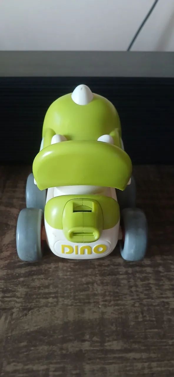 Carrinho Dino com fricção e apito - Foto 3