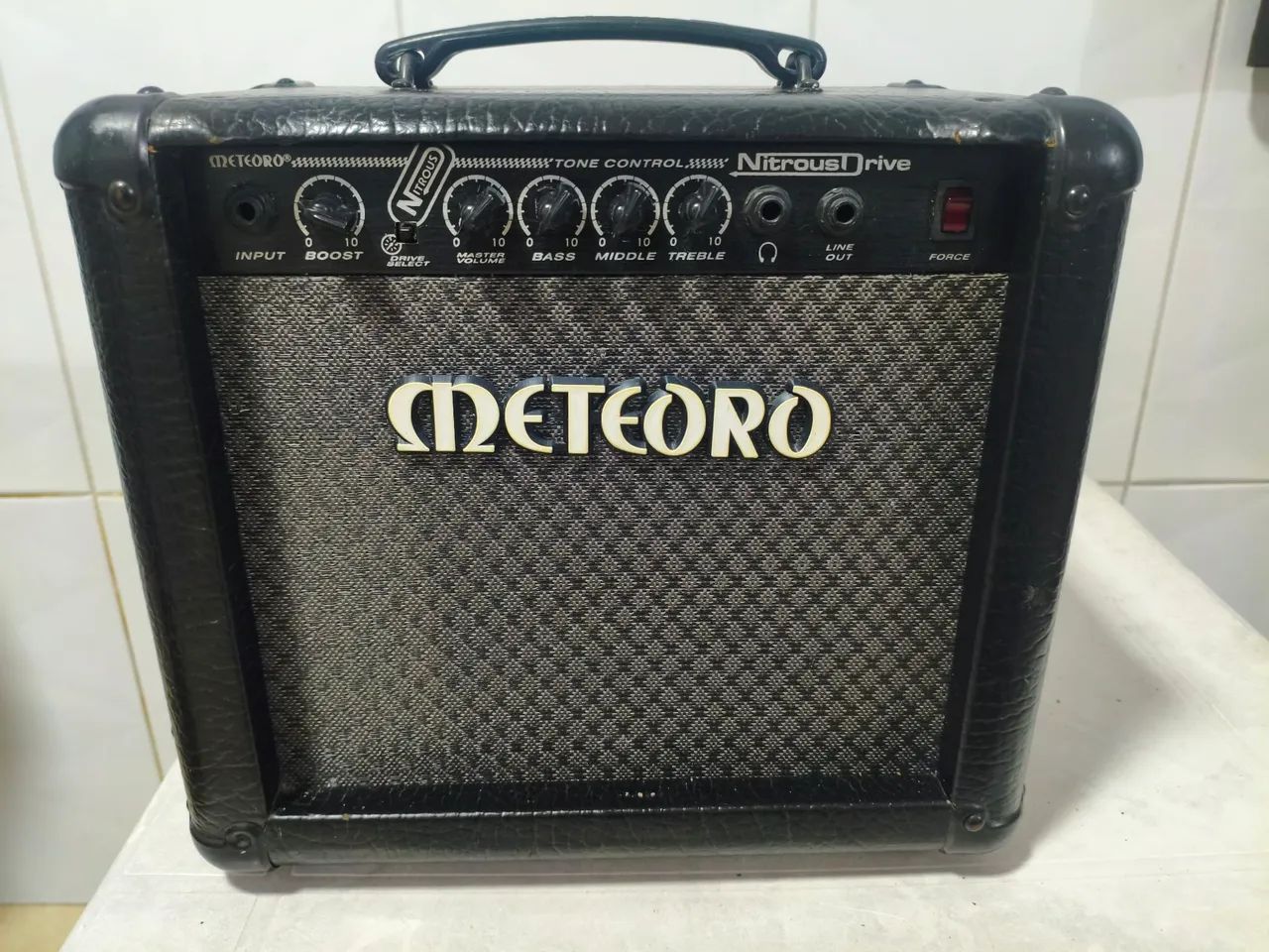 Cubo de guitarra Meteoro Nitrous Drive
