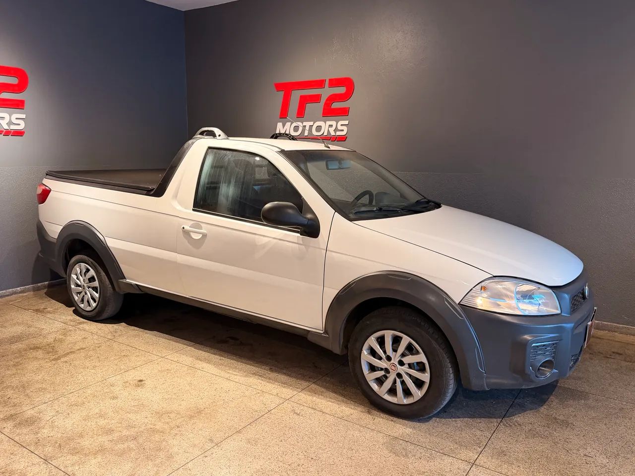 Fiat Strada Working Hard 1.4 Fire Flex 8V CS 2017 - Foto 3